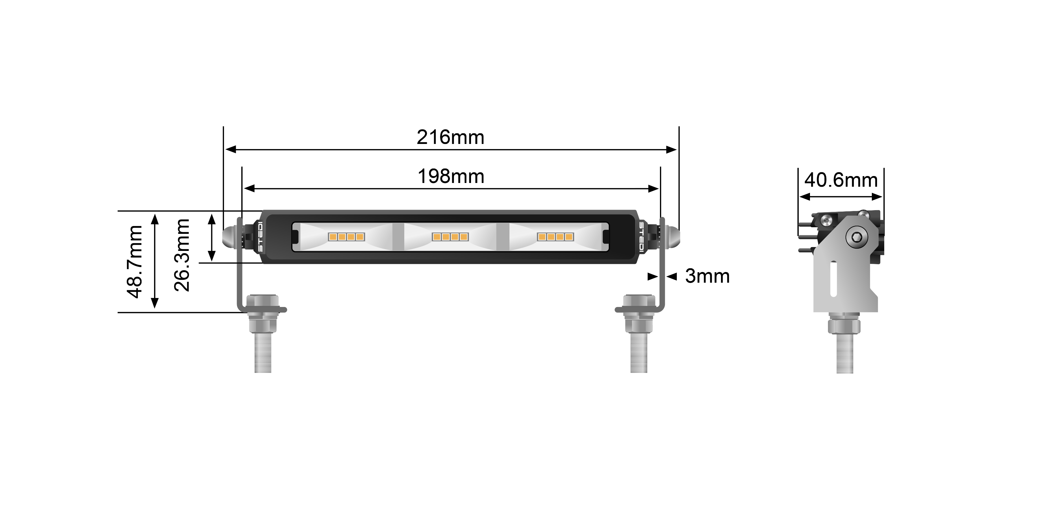 STEDI Micro V2 13.9